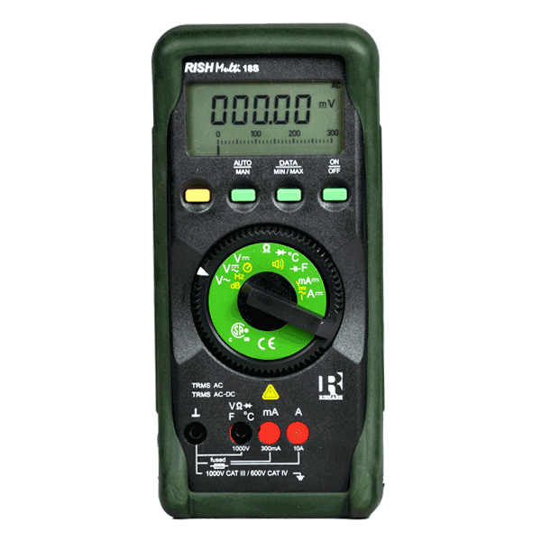RISHABH RISH Multi18S True-RMS Multimeter RISHABH RISH Multi18S True-RMS Multimeter